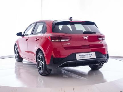 Hyundai i30 segunda mano Zaragoza