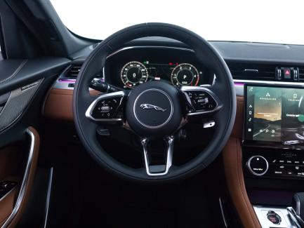 Jaguar F-Pace segunda mano Zaragoza