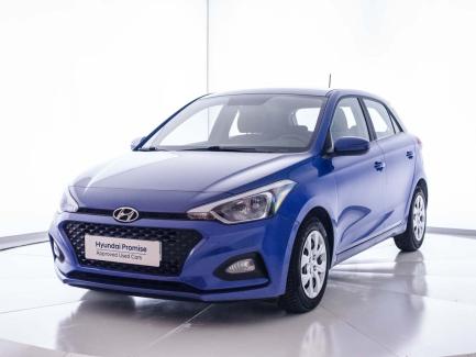 Hyundai i20 segunda mano Zaragoza