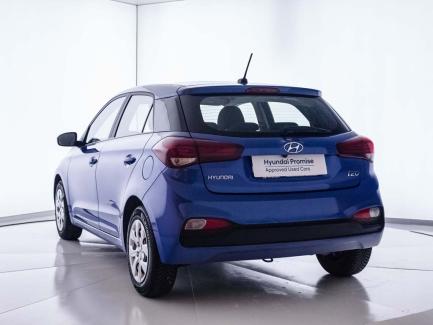 Hyundai i20 segunda mano Zaragoza