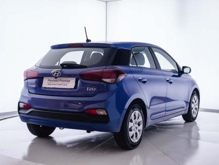 Hyundai i20 segunda mano Zaragoza