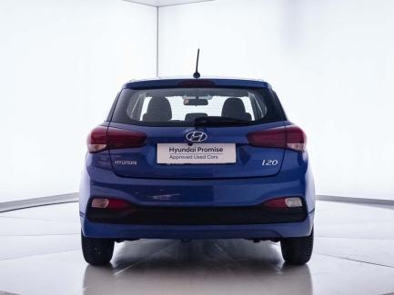 Hyundai i20 segunda mano Zaragoza