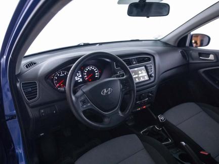 Hyundai i20 segunda mano Zaragoza