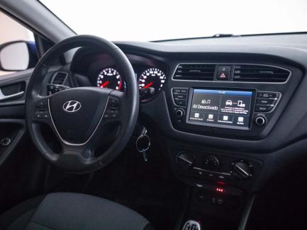 Hyundai i20 segunda mano Zaragoza