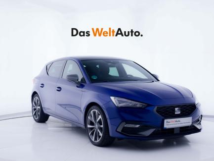 Coches segunda mano - SEAT Nuevo León 1.5 TSI 110kW S&S FR en Zaragoza