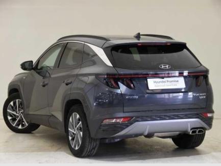 Hyundai Tucson segunda mano Huesca