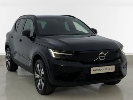 Coches segunda mano - Volvo XC40 Recharge Eléctrico Plus Auto en Zaragoza