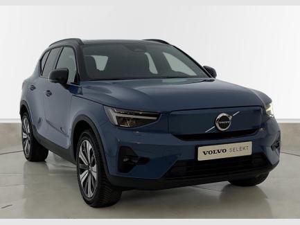 Coches segunda mano - Volvo XC40 Recharge Eléctrico Ultimate Auto en Zaragoza