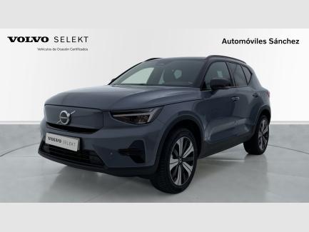 Coches segunda mano - Volvo XC40 Recharge Single Core Auto en Zaragoza