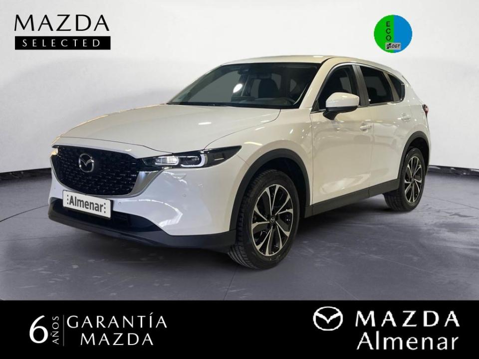 Mazda CX-5 2023 València con motor eficiente