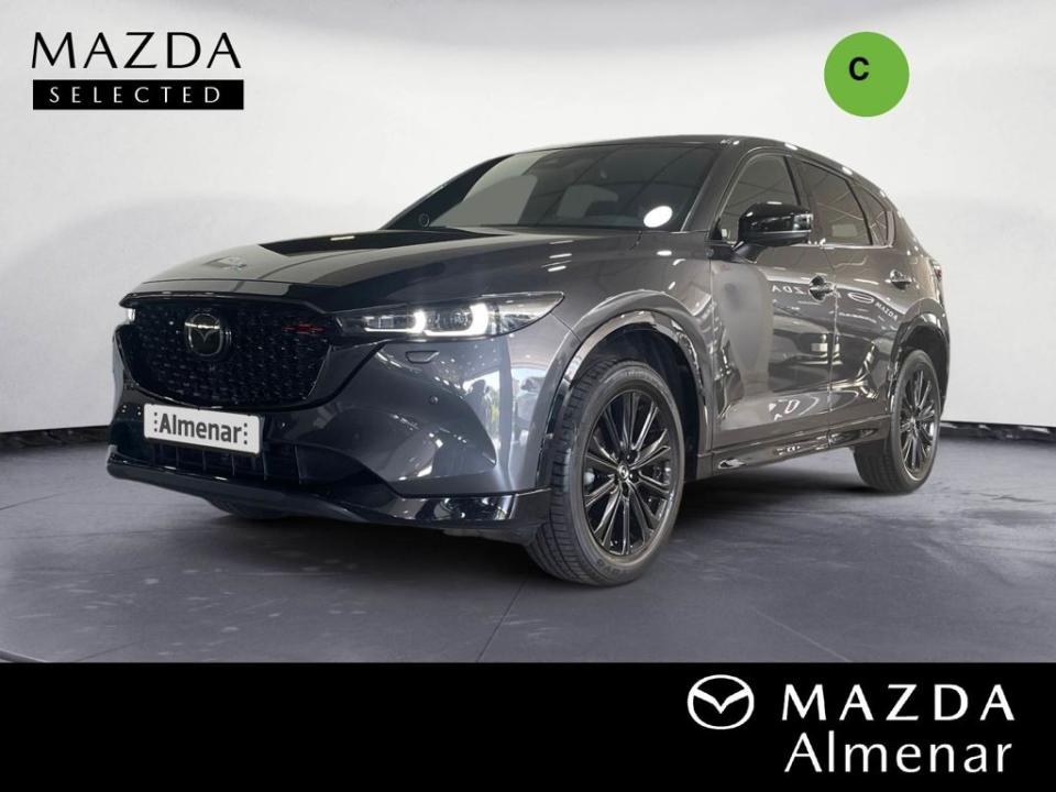Mazda CX-5 València con 85k km y motor eficiente