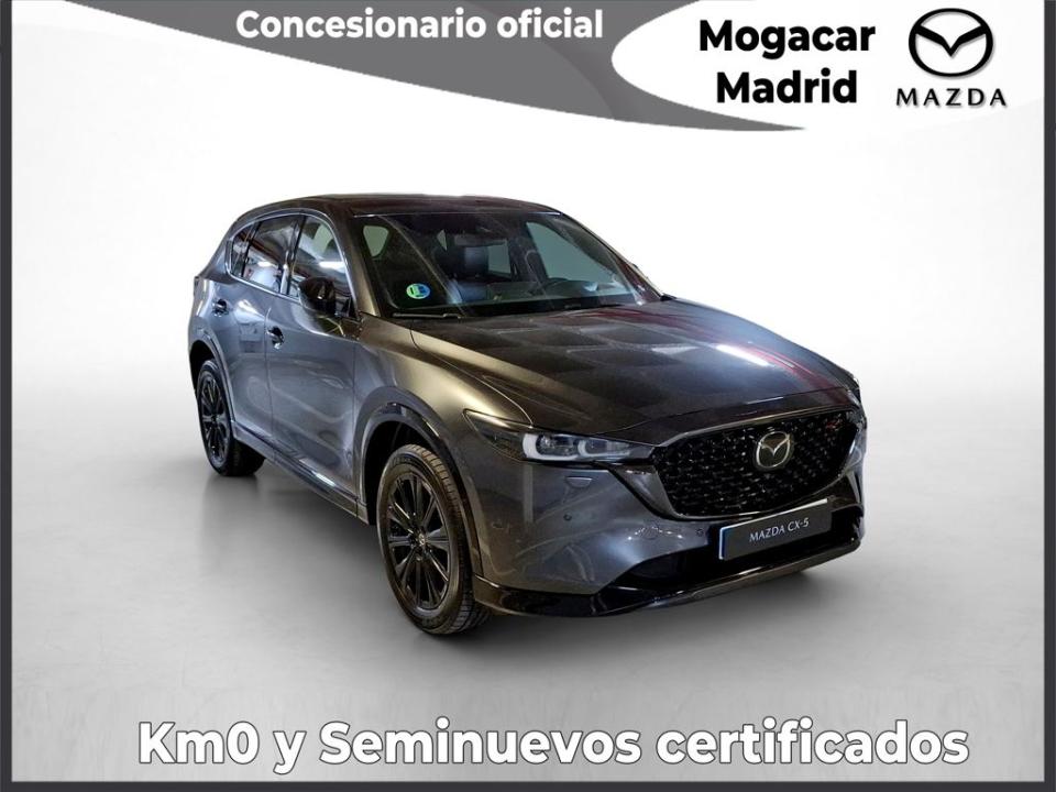 Mazda CX-5 2023 Madrid - Oportunidad en Gasolina