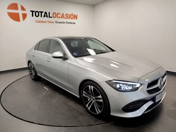 Mercedes Clase C Diesel 200 CV Leganés Ocasión Garantizada