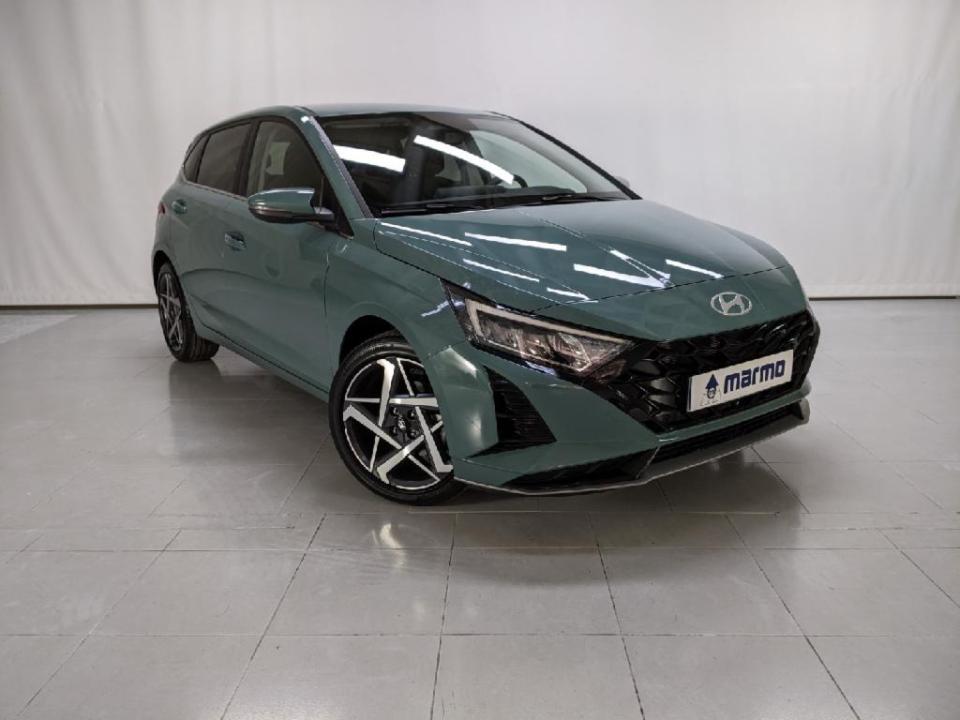 Hyundai I20 compacto seminuevo Murcia - Eficiencia y tecnología