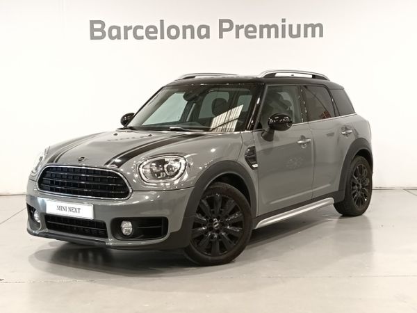 MINI Countryman seminuevo Barcelona con garantía extendida