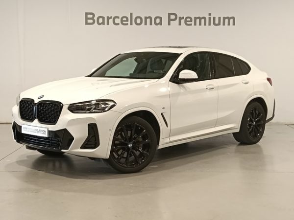 BMW X4 seminuevo Barcelona con garantía extendida