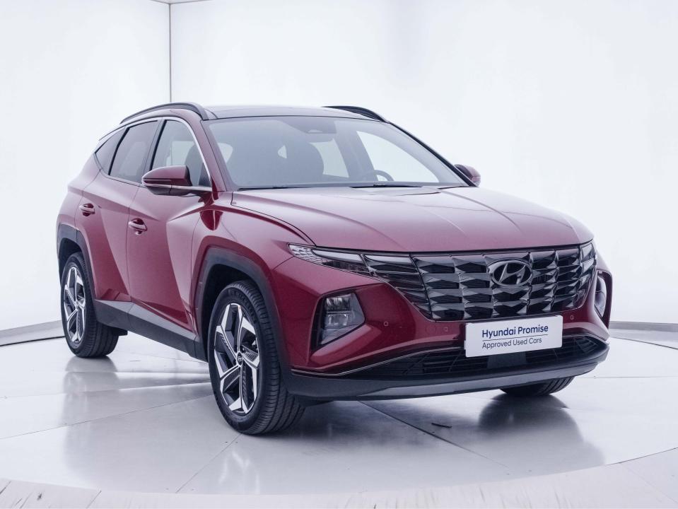 Hyundai Tucson segunda mano Huesca