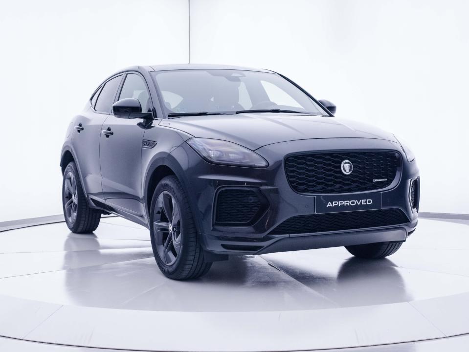 Jaguar E-Pace segunda mano Zaragoza