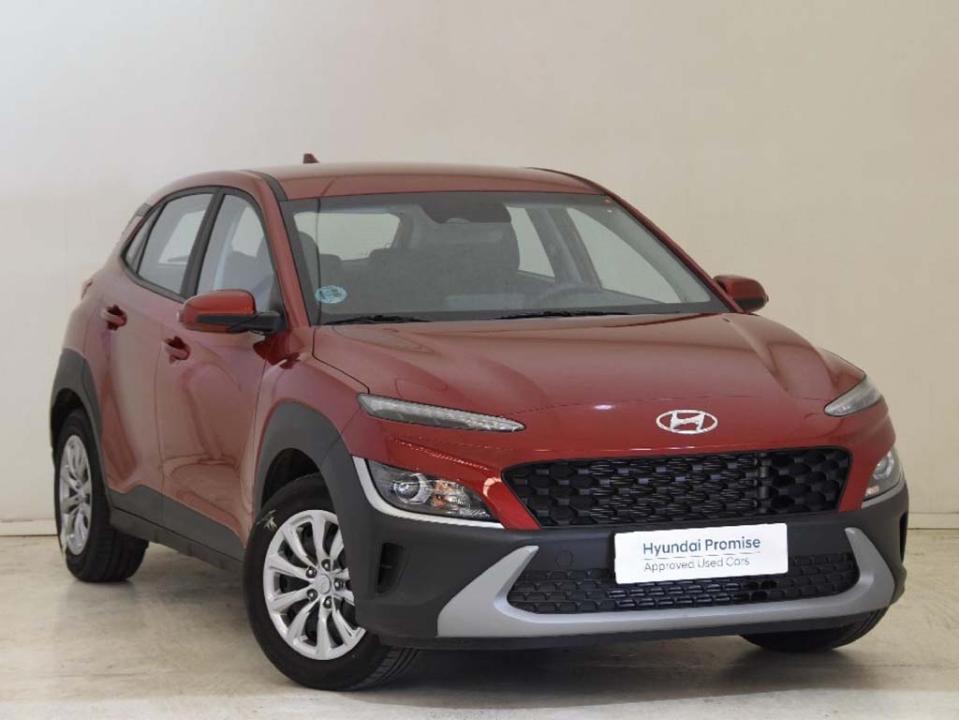 Hyundai Kona segunda mano Huesca