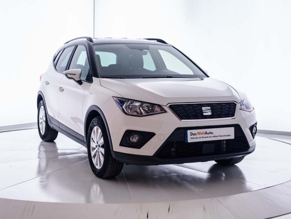 SEAT Arona segunda mano Zaragoza