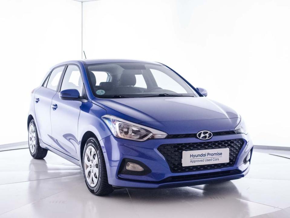 Hyundai i20 segunda mano Zaragoza