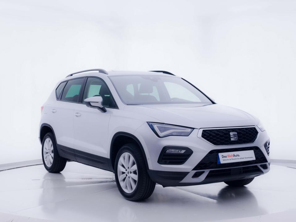 SEAT Ateca segunda mano Zaragoza