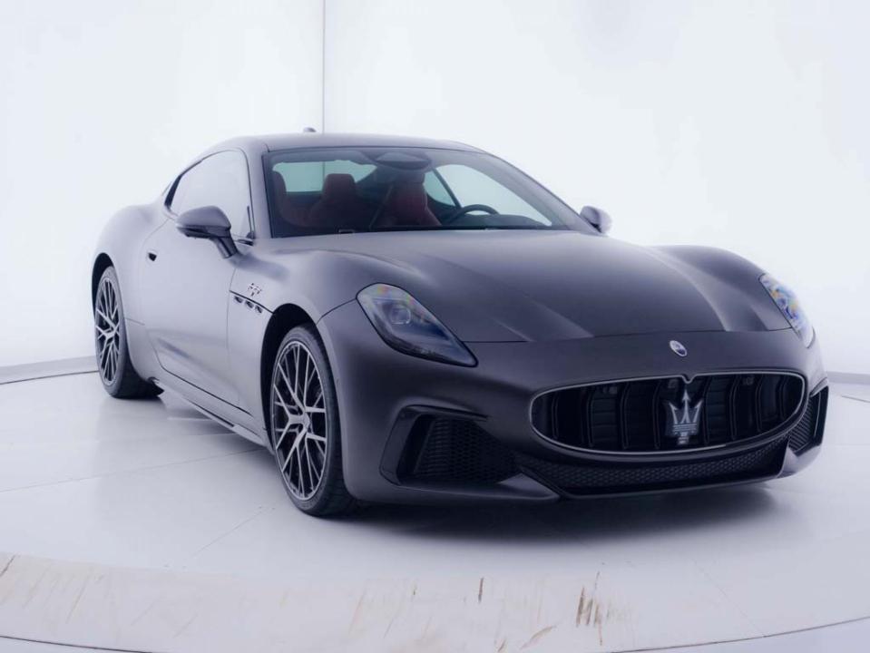 Maserati GranTurismo segunda mano Zaragoza