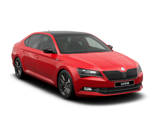 ŠKODA Superb Sportline en ŠKODA SUPERB SPORTLINE nuevo