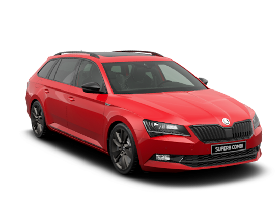 ŠKODA Superb Break Sportline en ŠKODA SUPERB BREAK SPORTLINE nuevo