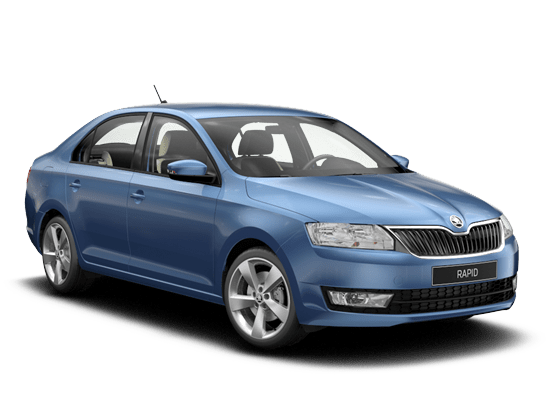 ŠKODA Rapid en ŠKODA RAPID nuevo
