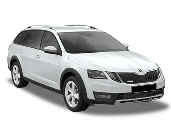 ŠKODA Octavia Break Scout en ŠKODA OCTAVIA BREAK SCOUT nuevo
