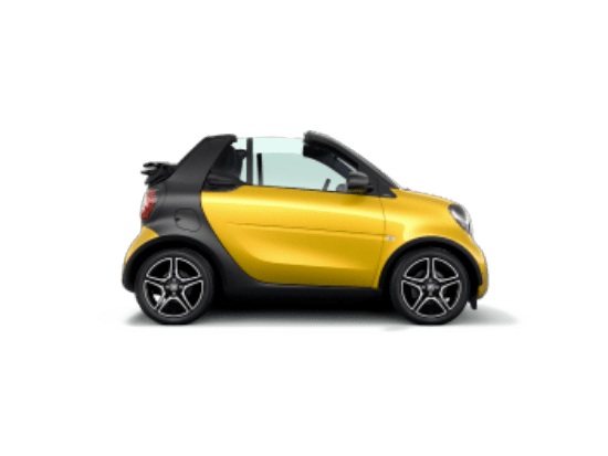 SMART Fortwo Cabrio en SMART Fortwo Cabrio nuevo