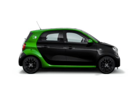 SMART Forfour Electric Drive en SMART Forfour Electric Drive nuevo