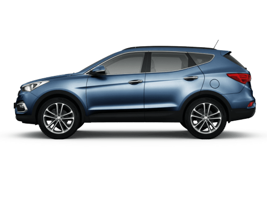 Hyundai Santa Fe en Hyundai Santa Fe nuevo