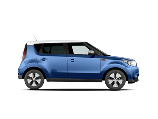KIA Soul EVÂ en KIA Soul EVÂ nuevo