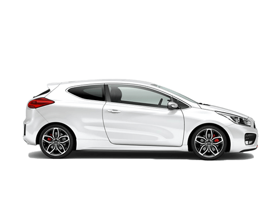 KIA Pro Cee'd GTÂ en KIA Pro Cee'd GTÂ nuevo
