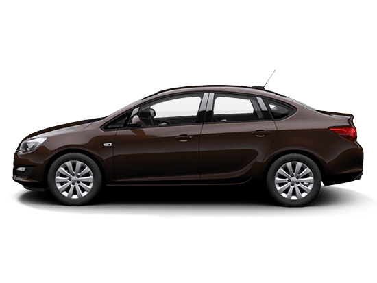 OPEL Astra Sedán en OPEL Astra Sedán nuevo