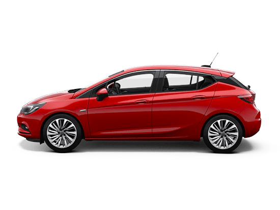 Opel Astra 5p en Opel Astra 5p nuevo