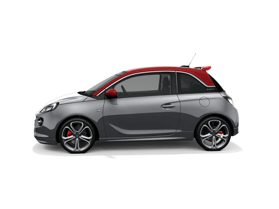 Opel Adam SÂ en Opel Adam SÂ nuevo