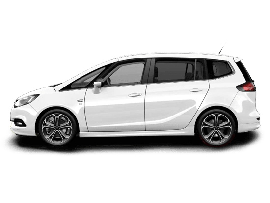 Opel ZAFIRAÂ en Opel ZAFIRAÂ nuevo
