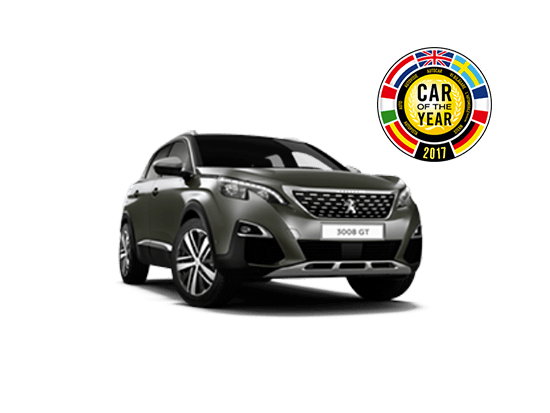 PEUGEOT 3008 SUV GTÂ en PEUGEOT 3008 SUV GTÂ nuevo