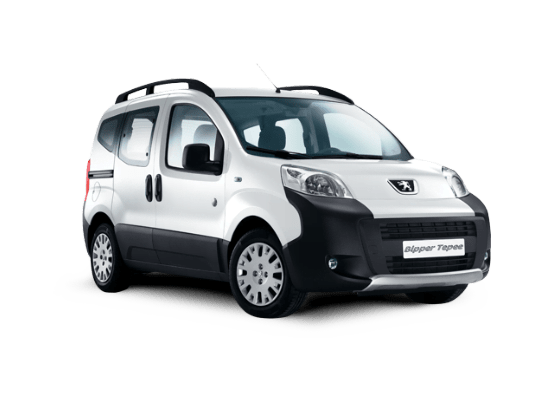 PEUGEOT Bipper Tepee en PEUGEOT Bipper Tepee nuevo