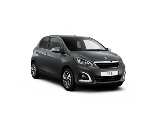 PEUGEOT 108 5 Portas en PEUGEOT 108 5 Portas nuevo