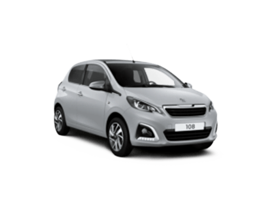 PEUGEOT 108 TOP 5PÂ en PEUGEOT 108 TOP 5PÂ nuevo