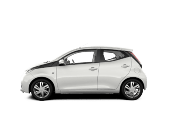 Toyota AYGOÂ en Toyota AYGOÂ nuevo