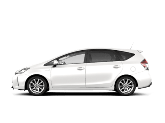 Toyota Prius+Â en Toyota Prius+Â nuevo
