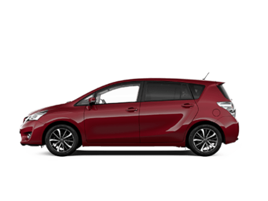 Toyota Verso en Toyota Verso nuevo