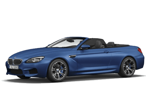 BMW M6 Cabrio en BMW M6 Cabrio nuevo