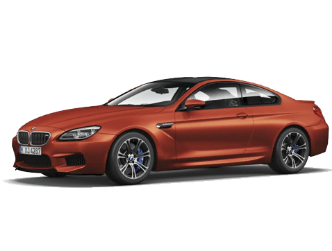 BMW M6 Coupé en BMW M6 Coupé nuevo