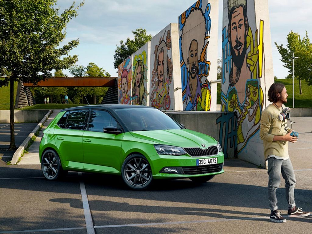 Å KODA Fabia